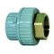 3-way coupling in PVC-C/brass Serie: 550 PN16 metric - cylindrical internal thread